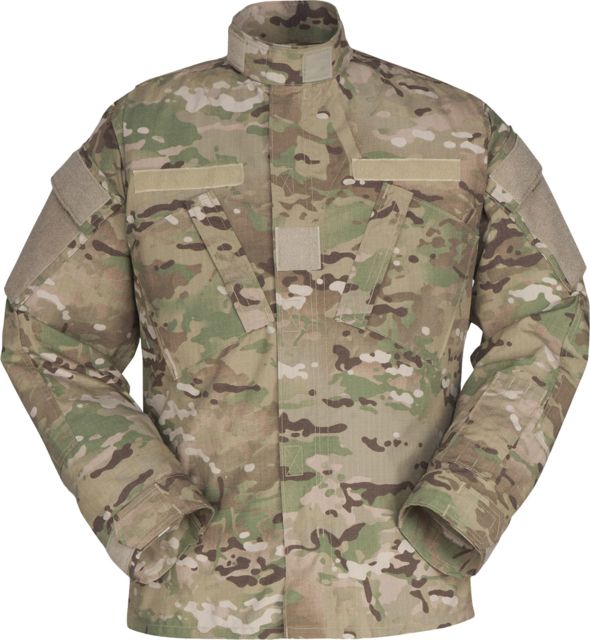 Propper Propper Army Coat, 50/50 NYCO Ripstop, Multicam, Large, Exra Short F545921377L0