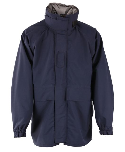 Propper Propper Foul Weather Blue Parka II, Gore-Tex Laminate - Extra Small, Long