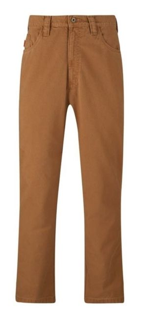 Propper Propper Mens FR Canvas Duck Carpenter Pant,Industrial Brown,Size 34x36in F52253K21834X36