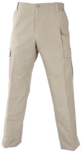 Propper Propper Genuine Gear Tactical Trousers, Made in Haiti, Khaki, Size 28x37 F52512525028X37