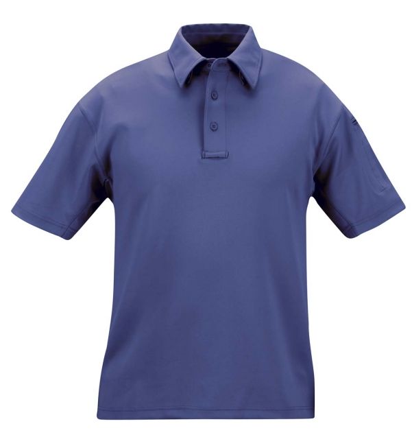 Propper PROPPER Ice Performance Mens Polo, Cobalt Blue, XS F534172452XS