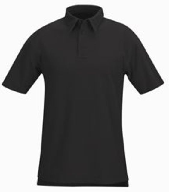 Propper Propper Mens Short Sleeve Cotton Polo Shirt Black XL F532395001XL
