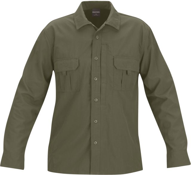 Propper Propper Mens Sonora Shirt Long Sleeve Nylon R Olive S F536777330S