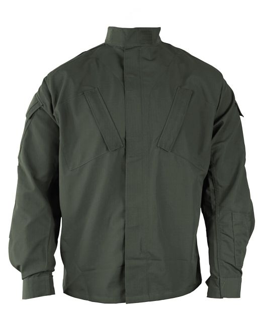 Propper Propper TAC U Coat, 65/35 Poly/Cotton Battle Rip, Size Medium-Short, Olive Green