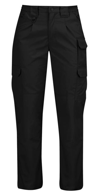 Propper Propper Women's Tactical Pants, 65/35 Poly/Cotton Canvas, Size 4, Black