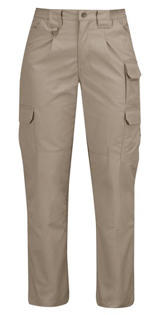 Propper Propper Women's Tactical Pants, 65/35 Poly/Cotton Canvas, Size 12, Khaki