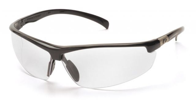 Pyramex Pyramex Forum Safety Glasses - Black Frame/Clear Lens - SB6610D