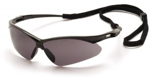Pyramex Pyramex Wildfire Safety Glasses, Gray Lenses with Cord SB6320SP