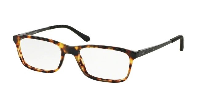Ralph Lauren Ralph Lauren RL6134 Progressive Prescription Eyeglasses 5351-53 - New Jl Havana Frame