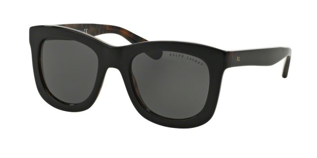 Ralph Lauren Ralph Lauren RL8137 Bifocal Prescription Sunglasses RL8137-526087-51 - Lens Diameter 51 mm, Frame Color Top Black/jerry Tortoise
