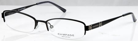 Rampage Rampage RA0123 Single Vision Prescription Eyeglasses - 50 mm Lens Diameter RA012350B84