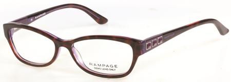 Rampage Rampage RA0184 Single Vision Prescription Eyeglasses - 54 mm Lens Diameter RA018454T10