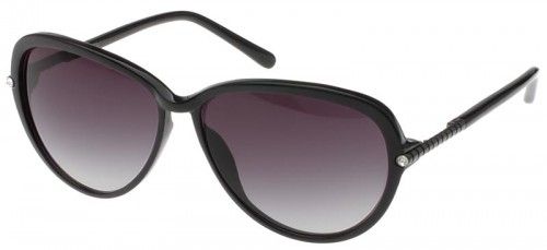 Randees Kandees Randees Kandees 6 Single Vision Rx Sunglasses - Black Frame, Black, 60-13-135 RK6-100RX