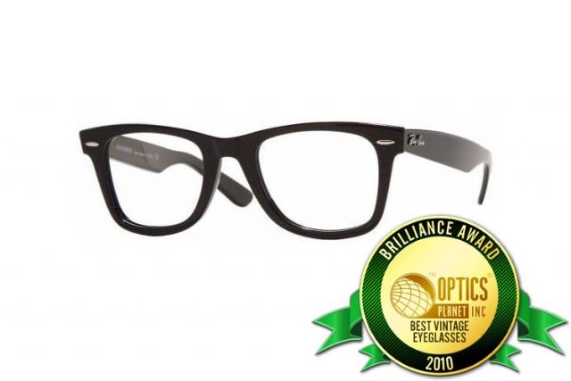 ray ban wayfarer glasses prescription. Best Vintage Eyeglasses Award