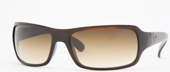 Ray-Ban Ray-Ban Bifocal Sunglasses RB4075 with Lined Bi-Focal Rx Prescription Lenses RB4075-642-57-6116 - Lens Diameter: 61 mm, Frame Color: Havana