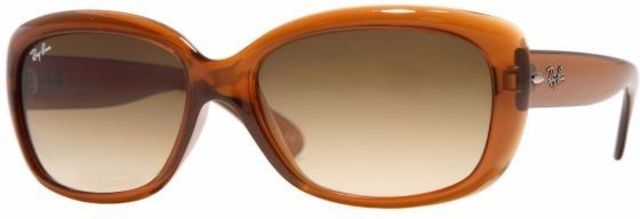 Ray-Ban Ray-Ban RB4101 Bifocal Sunglasses - Light Havana Frame / 58 mm Prescription Lenses, 710-5817