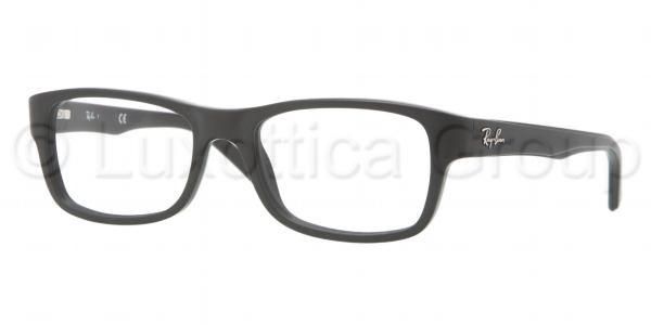 Ray-Ban Ray-Ban RX5268 Single Vision Prescription Eyeglasses 5119-5017 - Dark Steel Frame