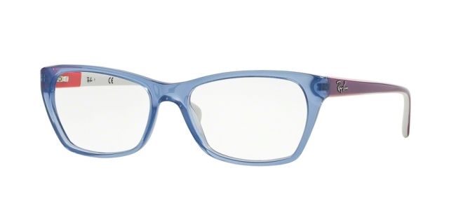 Ray-Ban Ray-Ban RX5298 Bifocal Prescription Eyeglasses 5551-55 - Azure Frame