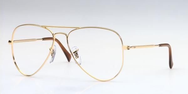 Ray-Ban Ray-Ban RX6049 Bifocal Eyeglasses - Arista Frame / 55 mm Prescription Lenses, 2500-5514