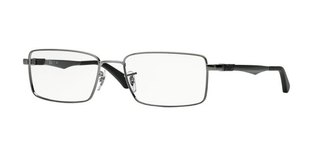 Ray-Ban Ray-Ban RX6275 Progressive Prescription Eyeglasses 2502-54 - Gunmetal Frame