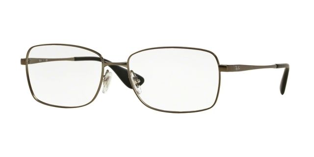 Ray-Ban Ray-Ban RX6336M Progressive Prescription Eyeglasses 2620-53 - Matte Gunmetal Frame
