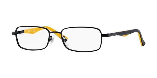 Ray-Ban Ray-Ban RY1035 Single Vision Prescription Eyeglasses 4005-45 - Black Frame