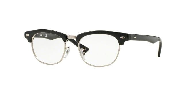 Ray-Ban Ray-Ban RY1548 Bifocal Prescription Eyeglasses 3542-45 - Shiny Black Frame