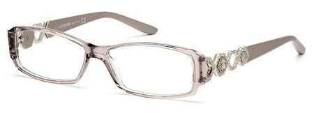 Roberto Cavalli Roberto Cavalli RC0709 Bifocal Prescription Eyeglasses - Beige Frame, Clear Lenses, 54 mm Lens Diameter RC070954059