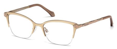 Roberto Cavalli Roberto Cavalli RC0861 Single Vision Prescription Eyeglasses - Pink Frame, 50 mm Lens Diameter RC086150074