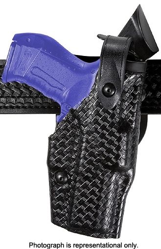 Safariland Safariland 6360 ALS Level III w/ Ride UBL Holster - STX Basket Weave, Right Hand 6360-7742-481