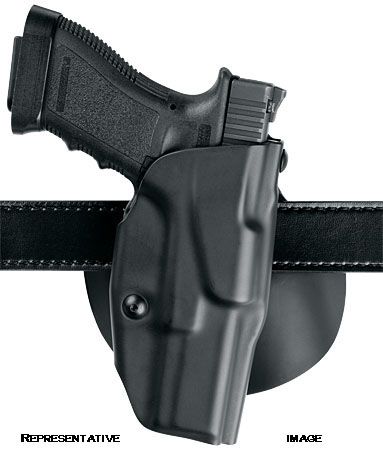 Safariland Safariland 6378 ALS Paddle Holster,FNS 9mm/40 4IN,STX Plain Black,Right Hand 6378-266-411-DM