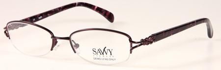 Savvy Savvy SV0372 Progressive Prescription Eyeglasses - 50 mm Lens Diameter SV037250N85