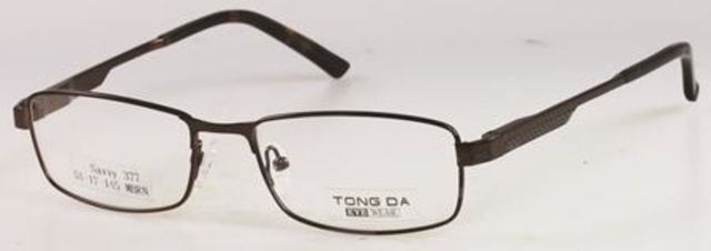 Savvy Savvy SV0377 Single Vision Prescription Eyeglasses - 54 mm Lens Diameter SV037754L39