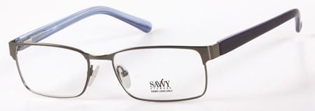 Savvy Savvy SV0393 Single Vision Prescription Eyeglasses - 54 mm Lens Diameter SV039354W12