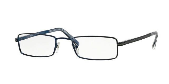 Sferoflex Sferoflex SF2269 Bifocal Prescription Eyeglasses 504-52 - Matte Dark Blue Frame