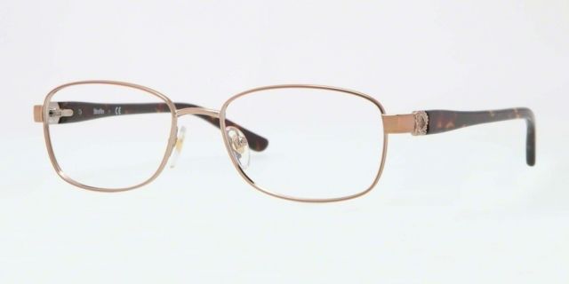 Sferoflex Sferoflex SF2570 Single Vision Prescription Eyeglasses 488-52 - Shiny Copper Frame, Demo Lens Lenses