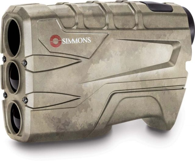 Simmons Simmons 4x20mm Volt 600 Laser Range Finder,Vertical,Single Button,ATAC Black,Box 801601