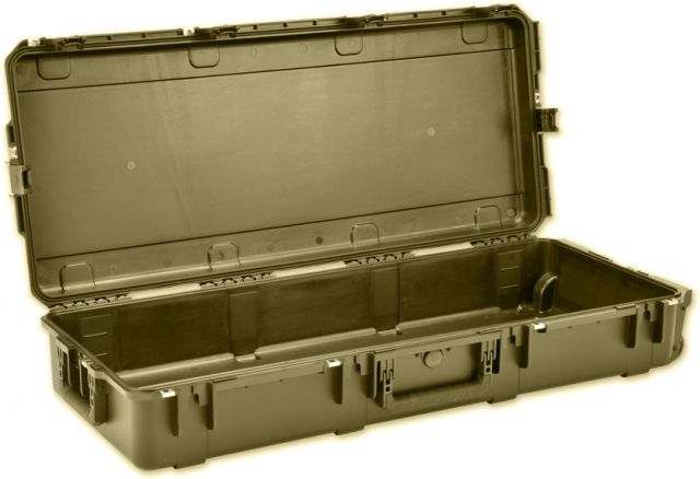 SKB Cases SKB Cases iSeries 4217-7 Waterproof Utility Case in Tan, 45 1/4 x 19 5/8 x 8 3/8 3i-4217-7T-E