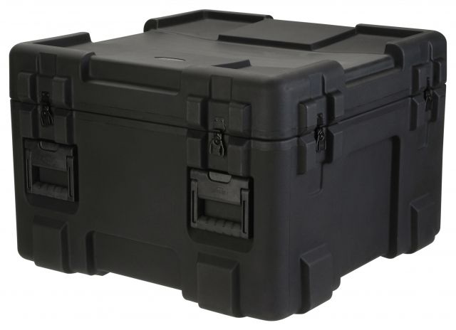 SKB Cases SKB Cases Roto Mil-Std Waterproof Case 18 Deep (w/ layered foam, no wheels) 27 x 27 x 18 3R2727-18B-L
