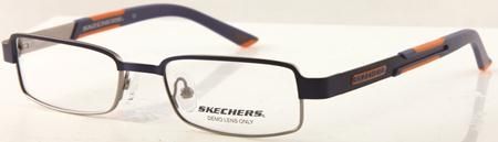Skechers Skechers SE1028 Single Vision Prescription Eyeglasses - 45 mm Lens Diameter SE102845B79