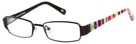 Skechers Skechers SE1558 Single Vision Prescription Eyeglasses - 48 mm Lens Diameter SE155848Q11