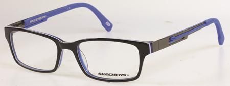 Skechers Skechers SE3092 Single Vision Prescription Eyeglasses - 54 mm Lens Diameter SE309254U61