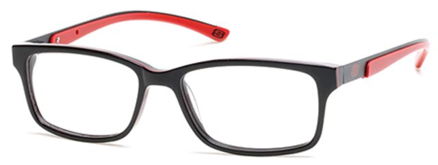 Skechers Skechers SE3169 Progressive Prescription Eyeglasses - Shiny Black Frame, 54 mm Lens Diameter SE316954001