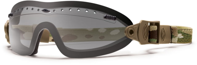 Smith Optics Smith Optics Elite Boogie Sport Goggle, Multicam Strap, Gray BSPMCGY13