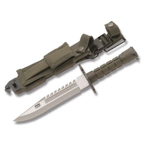 Smith & Wesson Smith & Wesson 8inch Special Ops M-9 Bayonet - SW3G