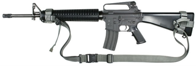 Specter Gear Specter Gear 2 Point Tactical Sling w/ERB, Armed Forces Package - Fits M-16A2/M-4 - Foliage Green