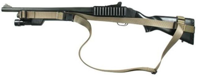 Specter Gear Specter Gear CQB Sling, Mossberg 500 reduced length of pull stock, Ambidextrous, w/ ERB - Coyote