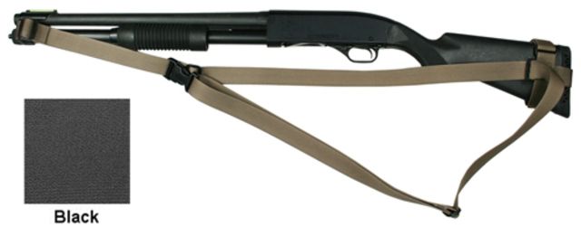 Specter Gear Specter Gear CQB Sling, Winchester 1300 / FN Police w/ Hogue 12in LOP Stock, Ambidextrous - Black 764 BLK