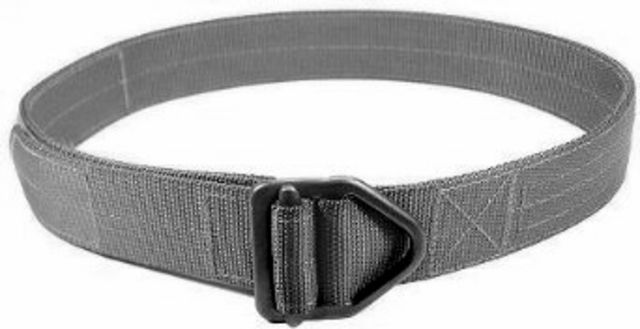 Specter Gear Specter Gear Last Resort Belt, Double Thickness, Gray - Small 30-34in Waist