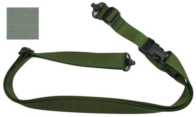 Specter Gear Specter Gear Universal QD Swivel CQB 3 Point Tactical Sling, Foliage Green, w/ERB, Green 850-FG-ERB